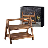 Ladelle Gather 2 Tier Serving Tower