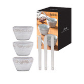 Ladelle 6 Piece Croft 10cm Bowl &amp; Spreader Set