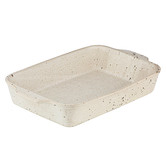 Ladelle Ecru Terra 35cm Baking Dish