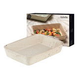 Ladelle Ecru Terra 39cm Baking Dish