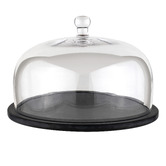 Ladelle Supreme Slate Round Platter