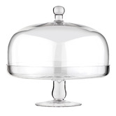 Ladelle Supreme Glass Cake Stand