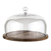 Ladelle Supreme Glass Cake Dome