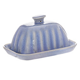Ladelle Marguerite Stoneware Butter Dish