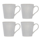 Ladelle Marguerite Stoneware 400ml Mugs