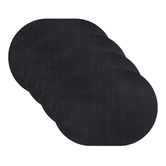 Ladelle Hugo Oval Placemats
