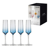 Ladelle Prism 240ml Champagne Glasses