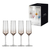 Ladelle Prism 240ml Champagne Glasses