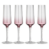 Ladelle Prism 240ml Champagne Glasses