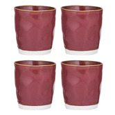 Ladelle Halo 350ml Porcelain Tumblers