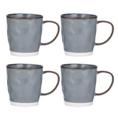 Ladelle Halo 350ml Porcelain Mugs