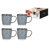 Ladelle Halo 350ml Porcelain Mugs