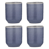 Ladelle Melange 380ml Stoneware Tumblers