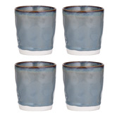 Ladelle Halo 350ml Porcelain Tumblers