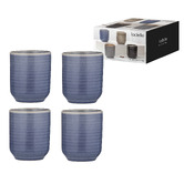 Ladelle Melange 380ml Stoneware Tumblers
