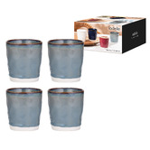 Ladelle Halo 350ml Porcelain Tumblers
