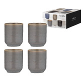 Ladelle Melange 380ml Stoneware Tumblers