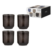 Ladelle Melange 380ml Stoneware Tumblers