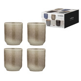 Ladelle Melange 380ml Stoneware Tumblers