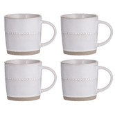 Ladelle Cameo 370ml Stoneware Mugs
