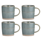Ladelle Cameo 370ml Stoneware Mugs