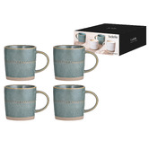 Ladelle Cameo 370ml Stoneware Mugs