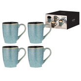 Ladelle Fusion 390ml Stoneware Mugs