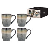 Ladelle Fusion 390ml Stoneware Mugs