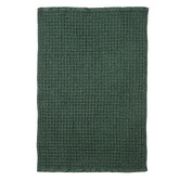 Ladelle Chunky Waffle Cotton Kitchen Towels