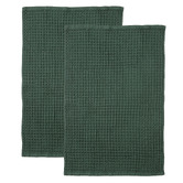 Ladelle Chunky Waffle Cotton Kitchen Towels