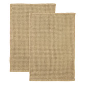 Ladelle Chunky Waffle Cotton Kitchen Towels
