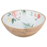 Ladelle Chelsea 34cm Mango Wood Serving Bowl