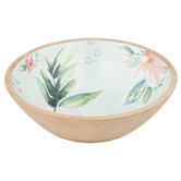 Ladelle Chelsea 25cm Mango Wood Serving Bowl