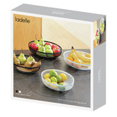 Ladelle 2 Piece Olsen Mesh Storage Basket Set