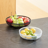 Ladelle 2 Piece Olsen Mesh Storage Basket Set