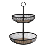 Ladelle Olsen 2 Tier Mesh Fruit Basket