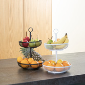 Ladelle Olsen 2 Tier Mesh Fruit Basket