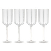 Ladelle Stripe 350ml Wine Glasses