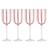 Ladelle Stripe 350ml Wine Glasses