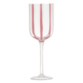 Ladelle Stripe 350ml Wine Glasses