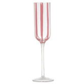 Ladelle Stripe 180ml Champagne Glasses