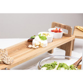 Ladelle 5 Piece Gather Plank Serving Board &amp; Bowl Set