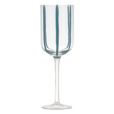 Ladelle Stripe 350ml Wine Glasses