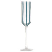Ladelle Stripe 180ml Champagne Glasses