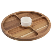 Ladelle 2 Piece Gather Sectional Platter &amp; Bowl Set