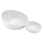 Ladelle Sloped Split Alto Serve &amp; Share Chip &amp; Dip Bowl