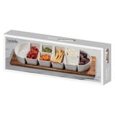 Ladelle 9 Piece Modular Alto Serve &amp; Share Server Set