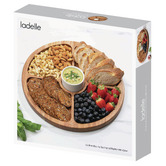 Ladelle 2 Piece Gather Sectional Platter &amp; Bowl Set