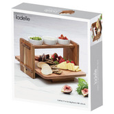 Ladelle 4 Piece Gather Serving Board &amp; Bowl Set
