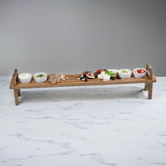 Ladelle 5 Piece Gather Plank Serving Board &amp; Bowl Set